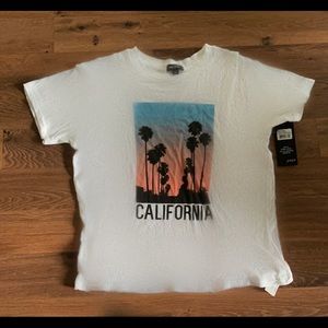 Anthro Wildfox Sunset Blvd Keke Tee Shirt